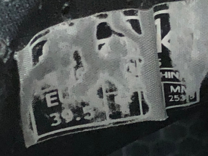 KG385 フィジーク FIZIK M6 MTB shoes ビンディングシューズ 黒 SPD EU39.5 ※ペン字あり