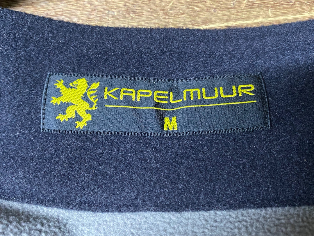 KA762 カペルミュール KAPELMUUR 長袖 サイクルジャケット M 裏起毛 ※芳香剤臭