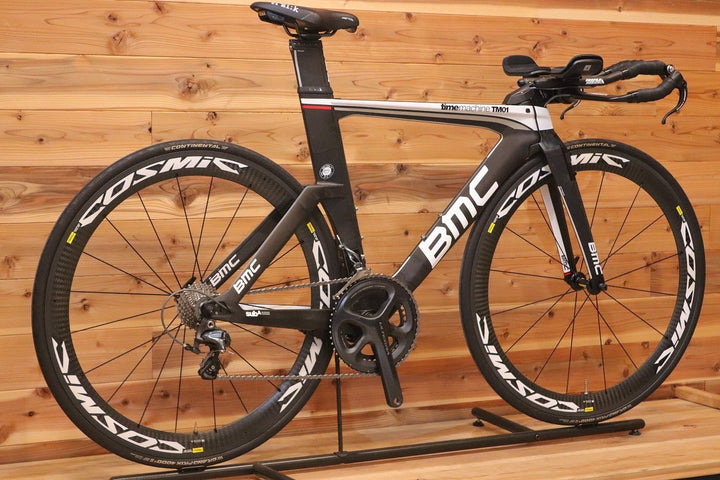 BMC タイムマシーン TIMEMACHINE TM01 2014モデル Sサイズ シマノ アルテグラ 6800 11S カーボン タイムトライアルバイク 【広島店】
