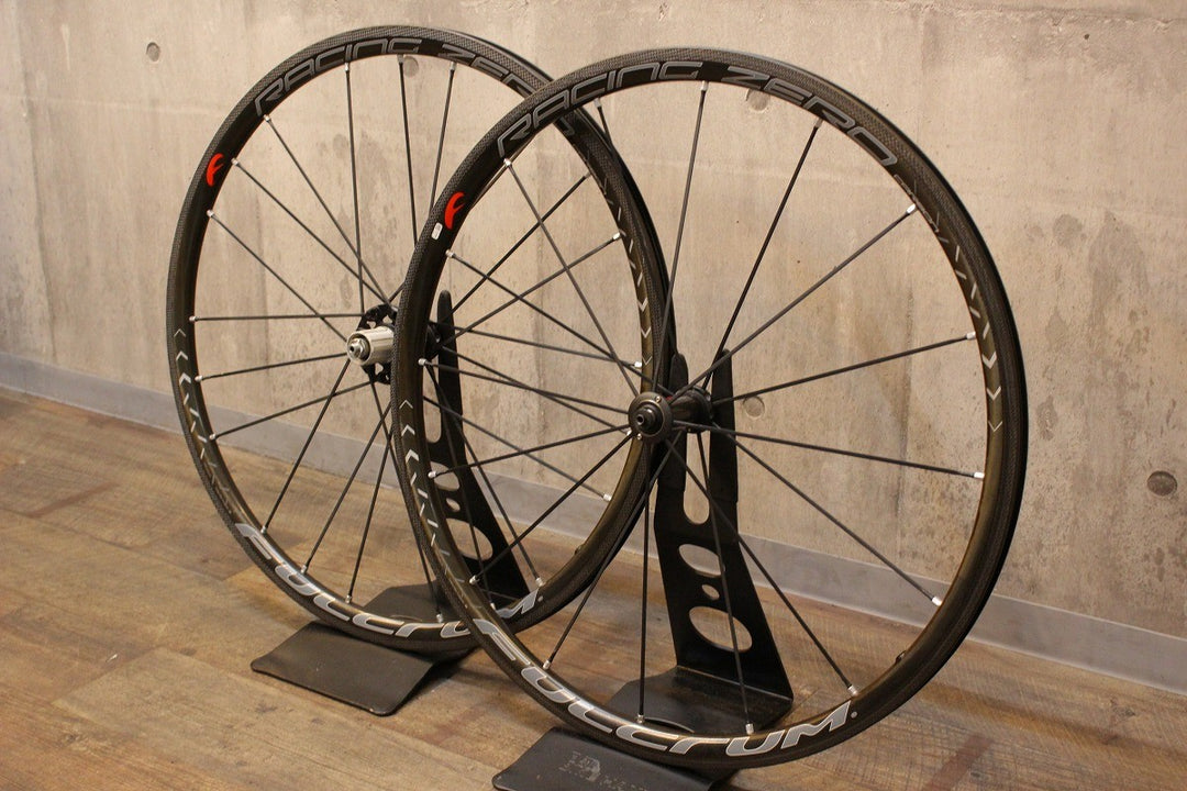フルクラム FULCRUM レーシングゼロ カーボン RACING ZERO CARBON カーボン クリンチャー ホイールセット シマノ 11/12S  ワイドリム 17C【名古屋店】