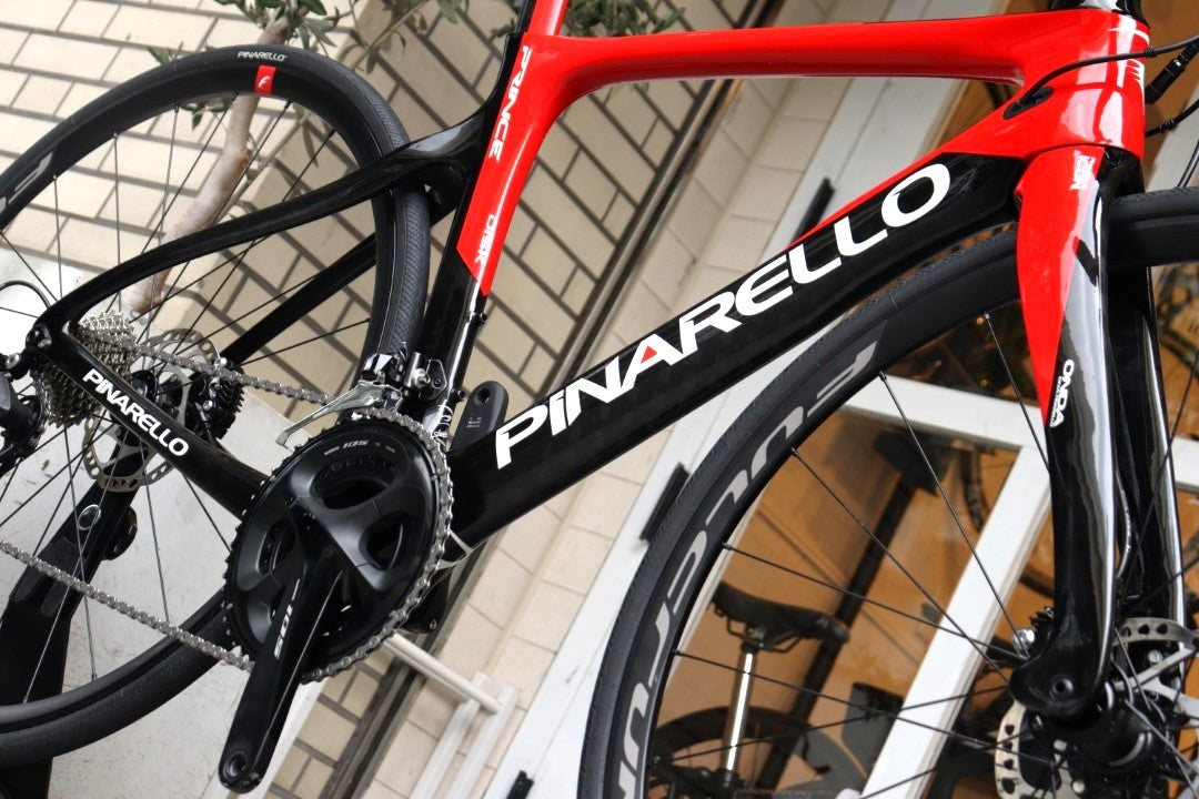 ピナレロ PINARELLO プリンス ディスク PRINCE DISK 2020モデル 465サイズ シマノ 105 R7020 11S カーボン ロードバイク 【横浜店】