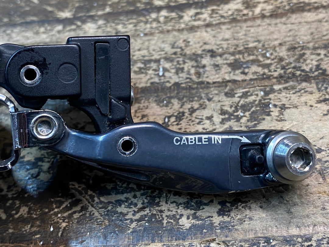 JK552 シマノ SHIMANO アルテグラ ULTEGRA FD-6800 直付 フロントディレイラー ※取付ボルト欠品
