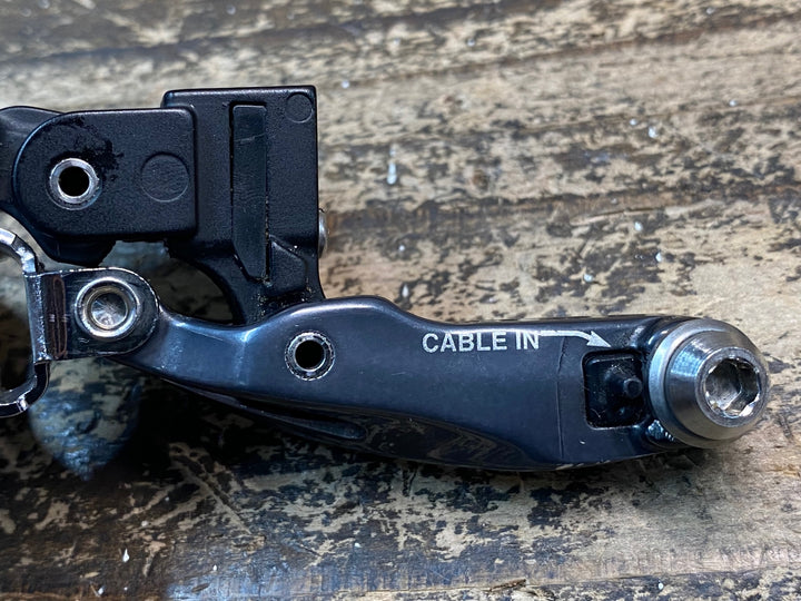 JK552 シマノ SHIMANO アルテグラ ULTEGRA FD-6800 直付 フロントディレイラー ※取付ボルト欠品