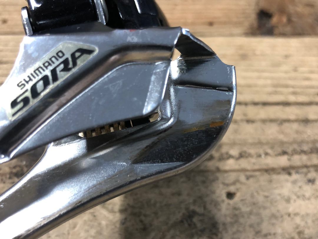 KC930 シマノ SHIMANO ソラ SORA FD-3500 RD-3500 ディレイラー セット バンド Φ34.9 2x9s