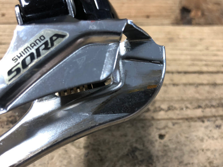 KC930 シマノ SHIMANO ソラ SORA FD-3500 RD-3500 ディレイラー セット バンド Φ34.9 2x9s