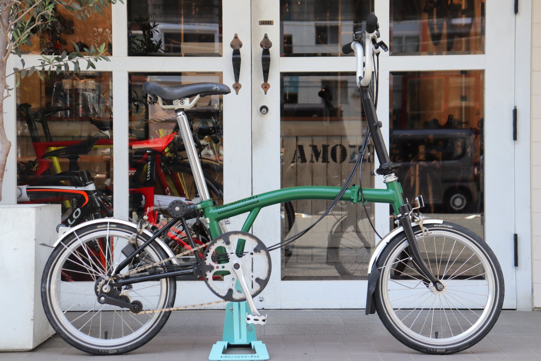ブロンプトン BROMPTON M6L 2013モデル ミニベロ 折り畳み 小径車