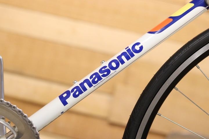 パナソニック PANASONIC FCC17 2002 シマノ デュラエース 7800 10S クロモリ ロードバイク 【立川店】