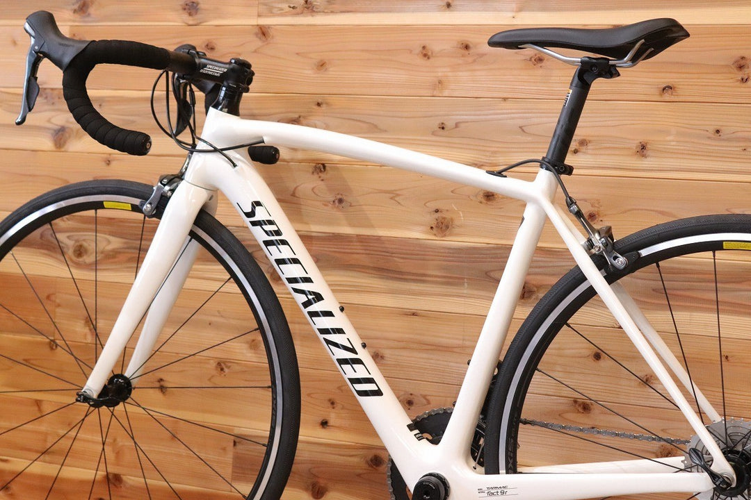 未走行車 スペシャライズド SPECIALIZED ターマック TARMAC SL4 52サイズ シマノ ティアグラ 4700 MIX 10S カーボン ロードバイク 【広島店】