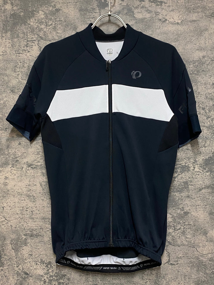 JO284 パールイズミ PEARL iZUMi 半袖サイクルジャージ M 黒