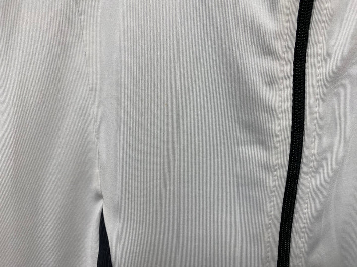 JS658 カステリ CASTELLI 半袖 サイクルジャージ 白 黒 赤 M