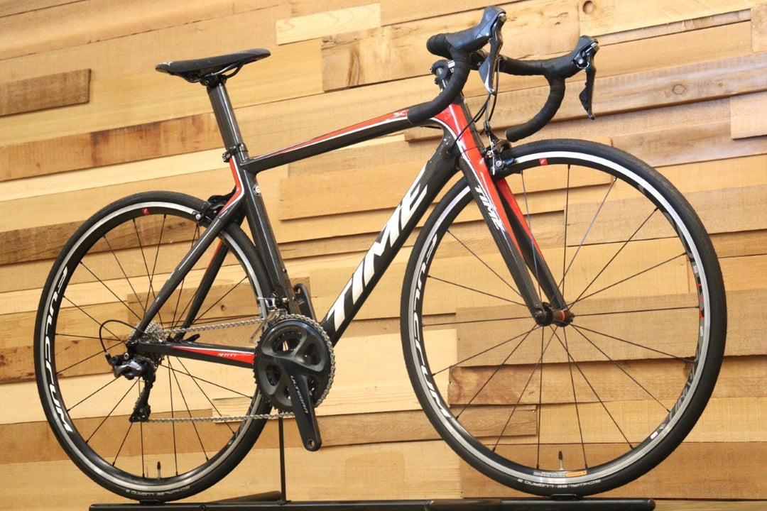 タイム TIME サイロン SCYLON クラックフォーク 2017年モデル XSサイズ シマノ アルテグラ R8000 MIX 11S フルカーボンロードバイク 【立川店】