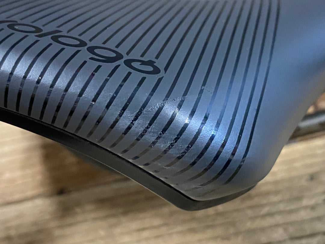 KH673 プロロゴ prologo DIMENSION SPACE サドル 黒 グレー 153mm T4.0レール