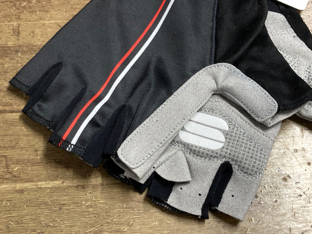 KB779 スポーツフル sportful 指切 グローブ 黒 L