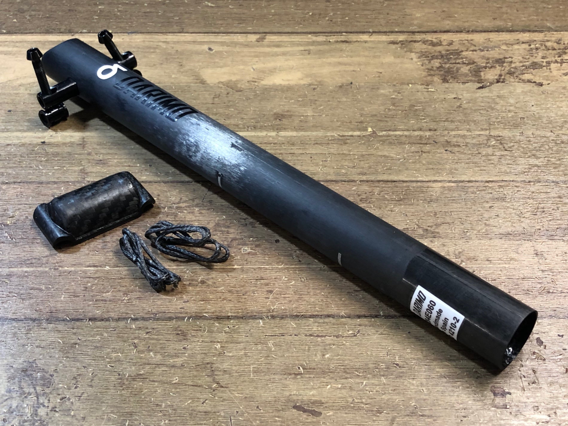 JU879 ダリモ DARIMO T1 シートポスト 300mm Φ27.2mm – BICI AMORE