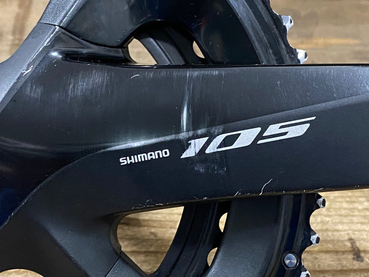 KD671 SHIMANO 105 FC-R7000 53-39T 172.5mm クランクセット 2×11S