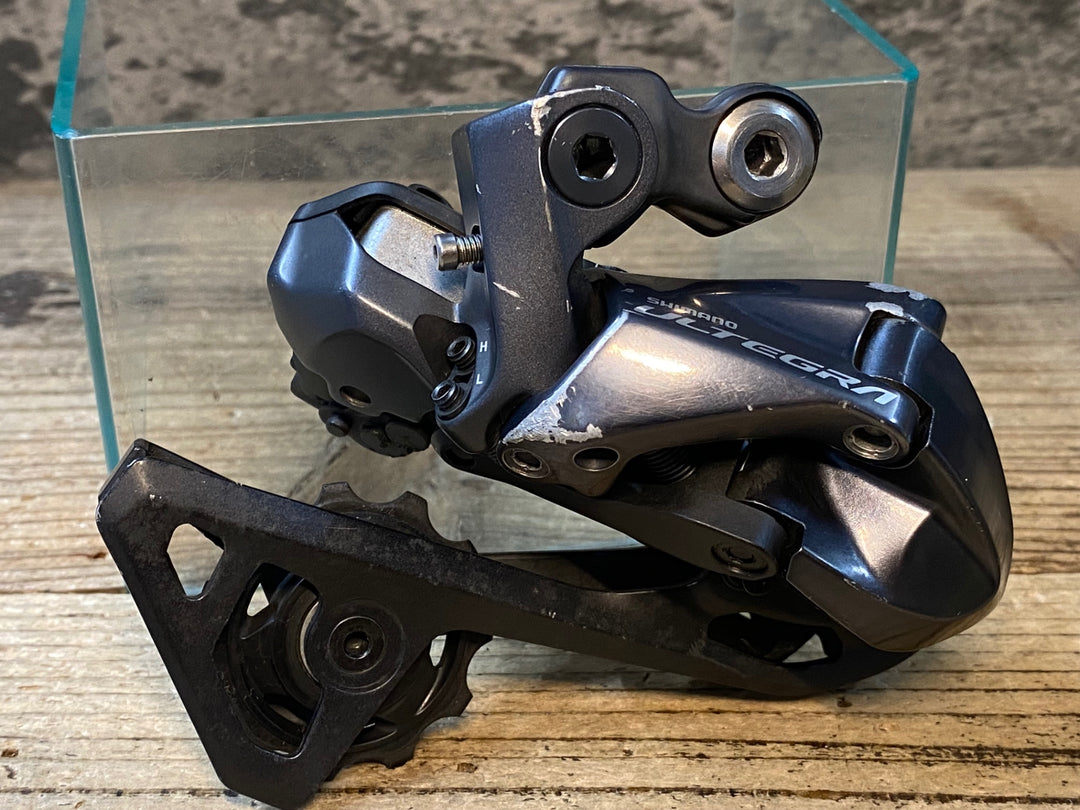 KO555 シマノ SHIMANO アルテグラ ULTEGRA RD-R8050 SS リアディレイラー Di2 ※動作不良の為ジャンク