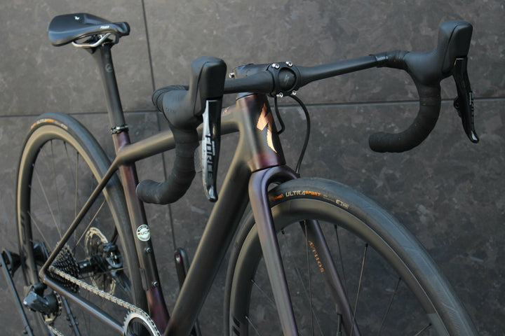 スペシャライズド SPECIALIZED S-WORKS エートス AETHOS 2021 49サイズ スラム フォース E-TAP AXS 1×12S カーボン ロードバイク 【福岡店】