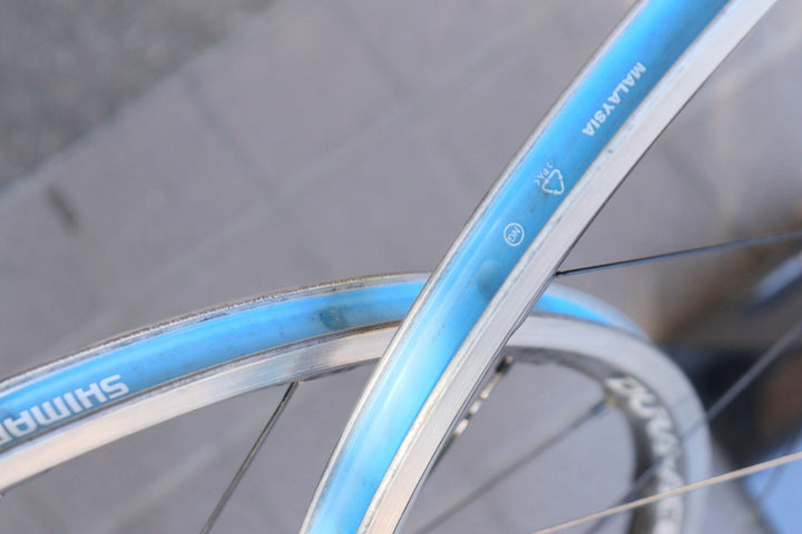 シマノ SHIMANO デュラーエース DURA-ACE WH-9000 C24 アルミ カーボン ホイールセット 12/11S 【横浜店】