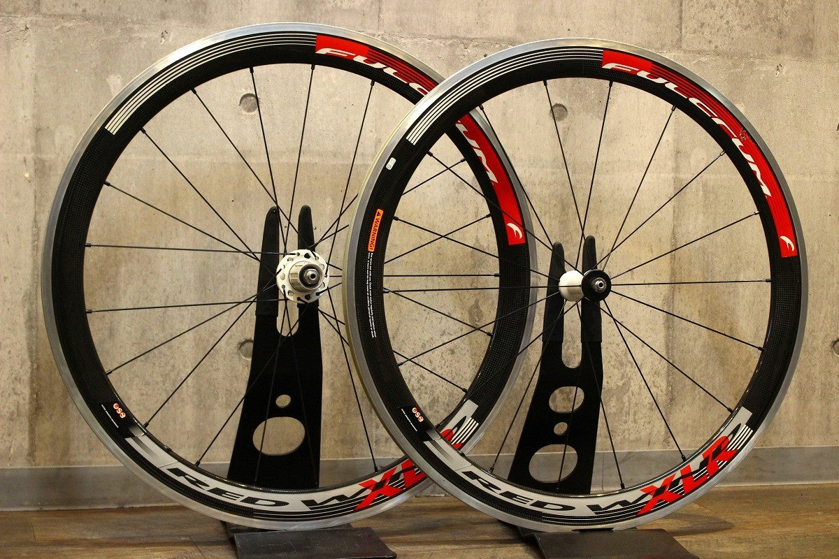 フルクラム FULCRUM レッドウィンド REDWIND XLR 50 アルミ カーボン
