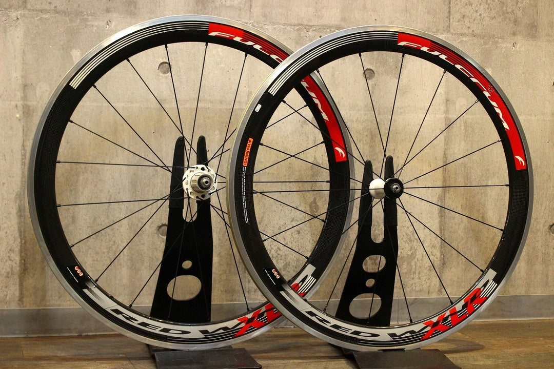 フルクラム FULCRUM レッドウィンド REDWIND XLR 50 アルミ カーボン クリンチャー ホイールセット シマノ 11S/12S ナローリム 15C 【名古屋店】