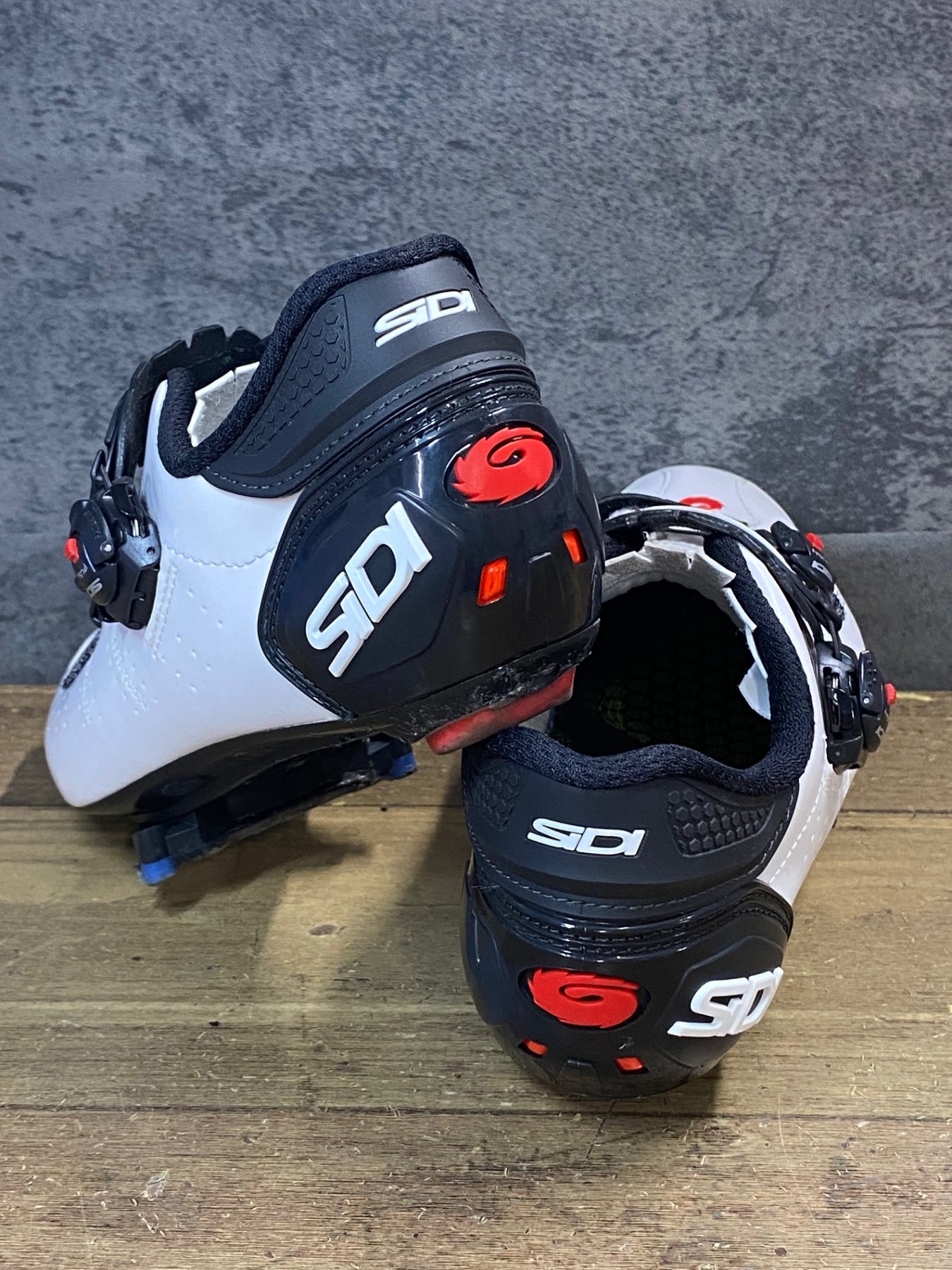 JV721 シディ SIDI CARBON TWELVE ビンディングシューズ 白 SPD-SL