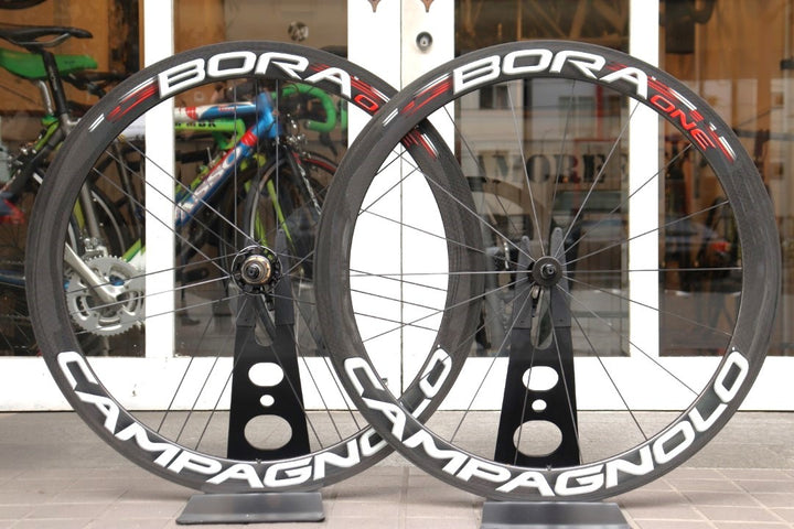 カンパニョーロ Campagnolo ボーラワン BORA ONE カーボン チューブラー ホイールセット シマノ10S ナローリム 【横浜店】