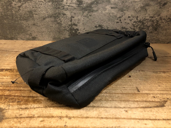 KE578 ジャックウルフスキン Jack Wolfskin ハンドルバーバッグ ポーチ ブラック