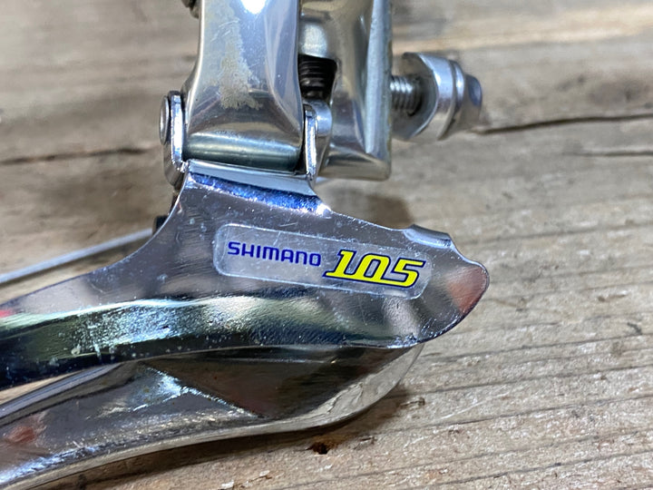 KC093 シマノ SHIMANO 105 FD-5500 フロントディレイラー バンド式 Φ31.8