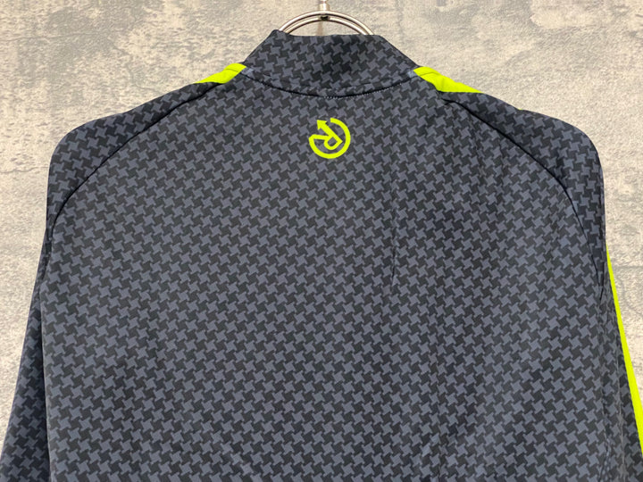 JV961 レリック reric Women's Grace Long Sleeve Jersey 長袖サイクルジャージ 黒 M 裏起毛 レディース
