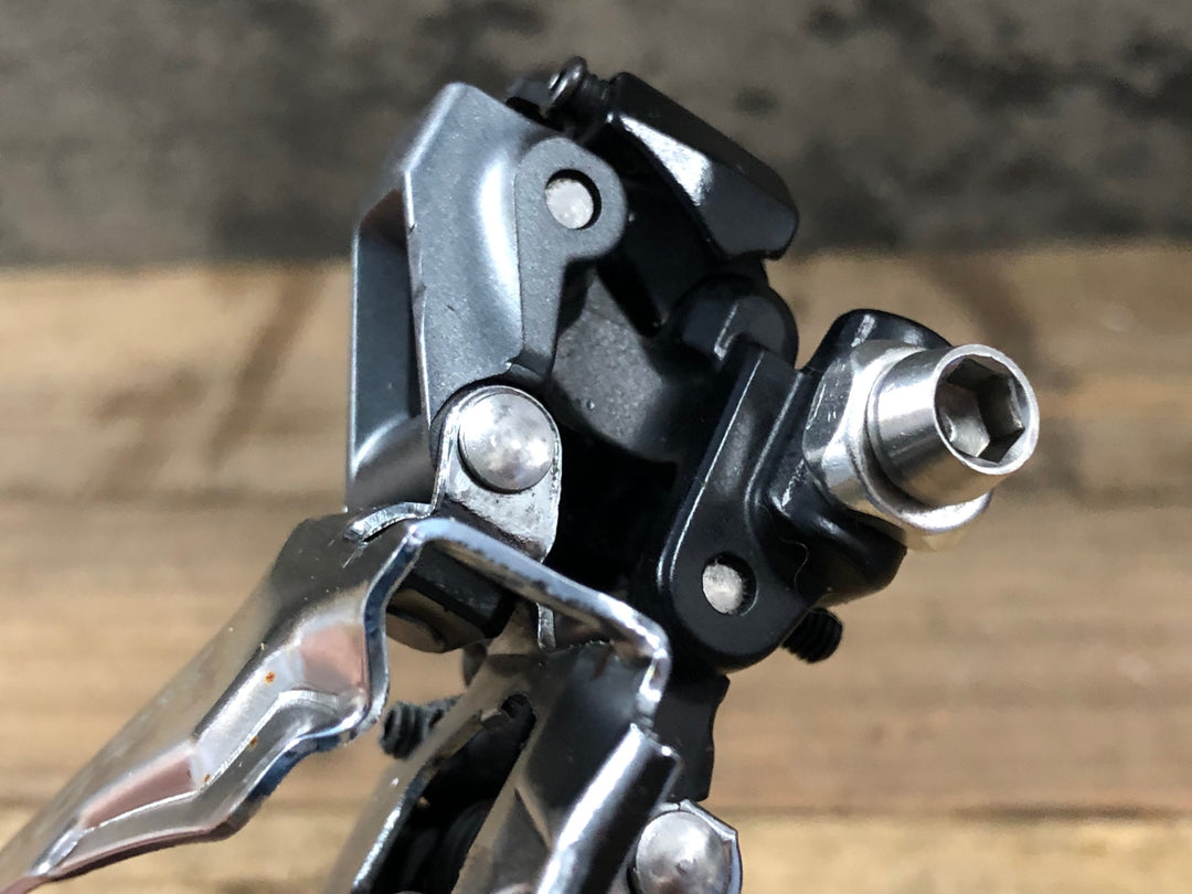 KP228 シマノ SHIMANO GRX FD-RX810 フロントディレイラー 2×11S 直付 錆あり