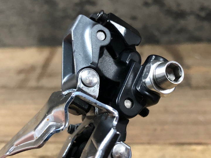 KP228 シマノ SHIMANO GRX FD-RX810 フロントディレイラー 2×11S 直付 錆あり