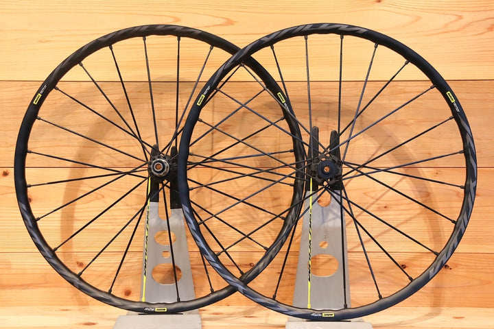 マヴィック MAVIC キシリウム プロ KSYRIUM PRO UST DISC アルミ チューブレスレディ ホイールセット シマノ12S/11S 19C 【千葉店】