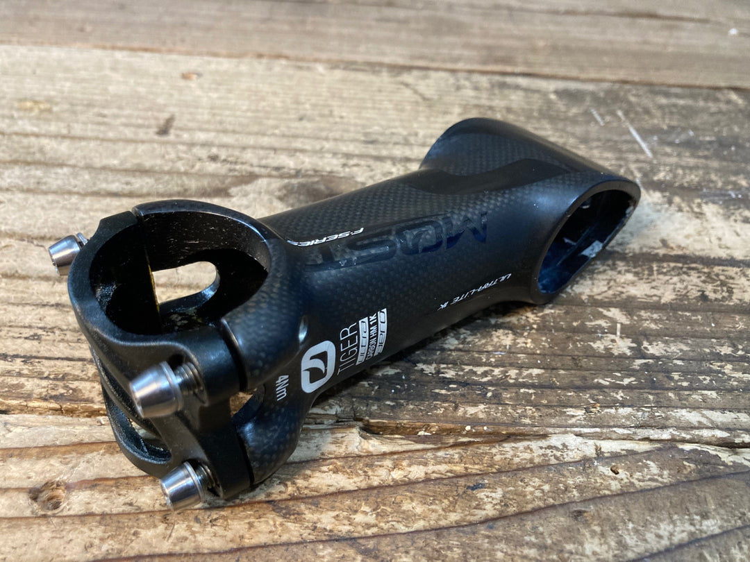 JN860 モスト MOST TIGER ULTRA AERO 1K CARBON ステム 黒 OS φ31.8 90mm