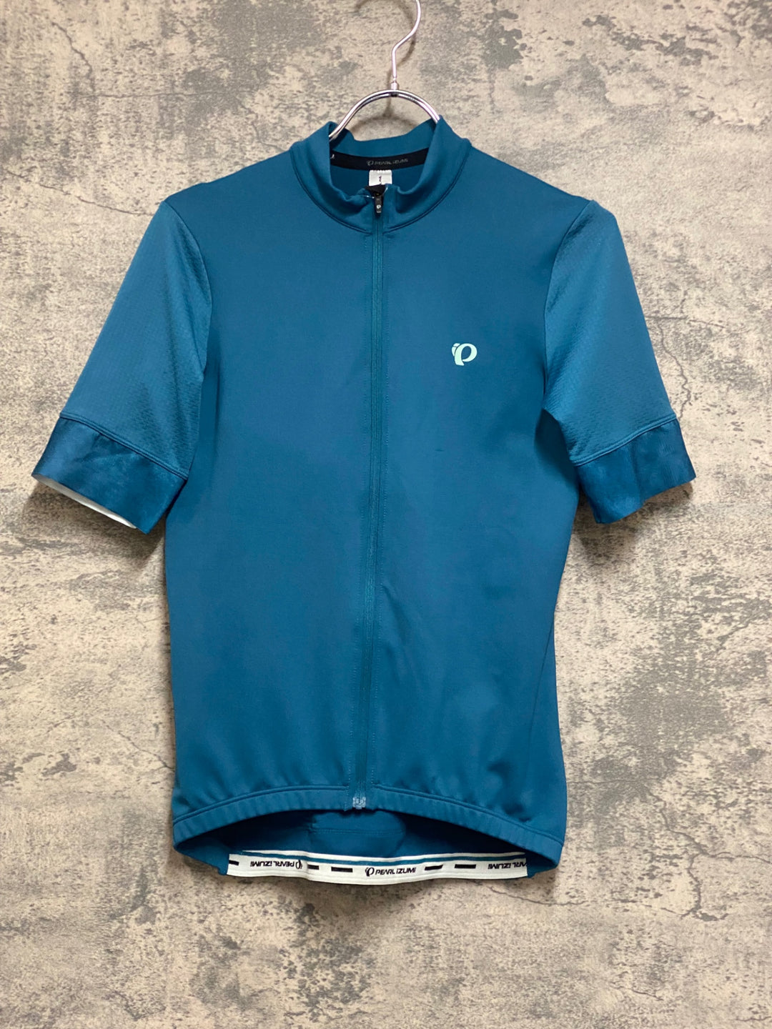 JP224 パールイズミ PEARL iZUMi 半袖 サイクルジャージ ターコイズグリーン L