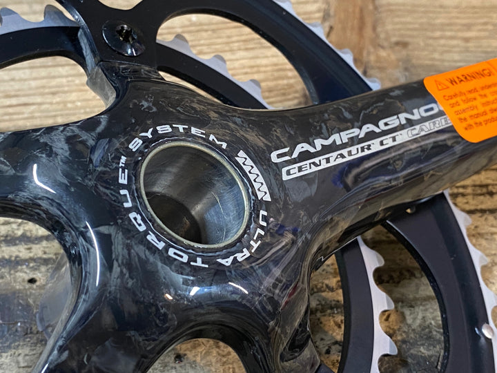 JR484 カンパニョーロ CAMPAGNOLO CENTAUR CT CARBON ULTRA TORQUE FC9CE040C クランクセット 170mm 50/34T 5H
