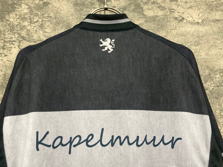 KJ753 カペルミュール KAPELMUUR 半袖 サイクルジャージ 紺 XL