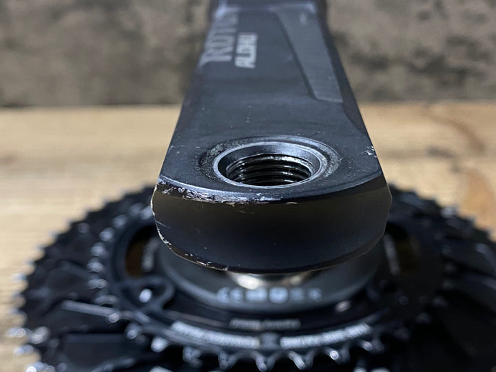 JP949 ローター ROTOR ALDHU INSPIDER パワーメーター クランクセット ROAD24 52/36 170mm 接続確認済