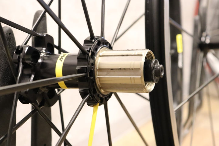 マヴィック MAVIC キシリウム プロ KSYRIUM PRO UST アルミ チューブレスレディ ホイールセット シマノ11/12S 【さいたま浦和店】