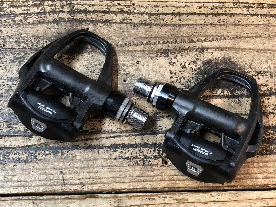 JN786 シマノ SHIMANO デュラエース DURA-ACE PD-R9100 ビンディングペダル SPD-SL