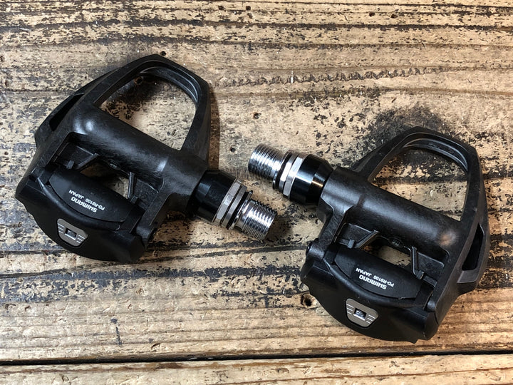 JN786 シマノ SHIMANO デュラエース DURA-ACE PD-R9100 ビンディングペダル SPD-SL