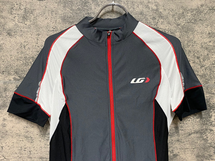 IZ964 カステリ CASTELLI 半袖 サイクルジャージ グレー S