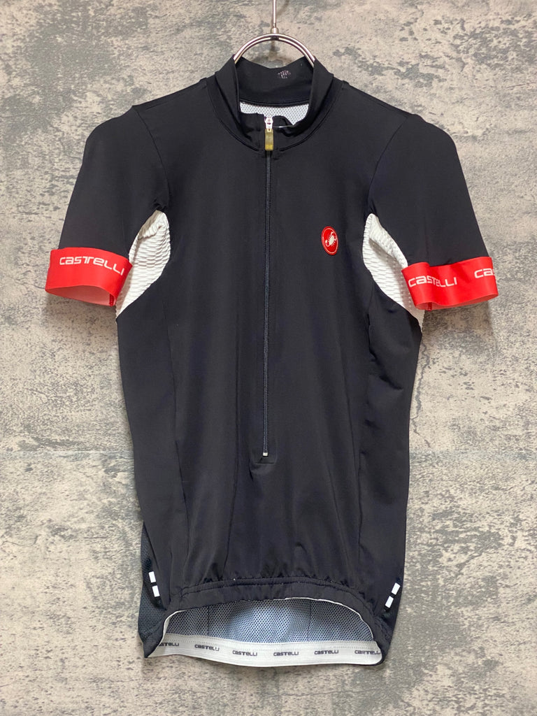 KG957 カステリ CASTELLI ロッソコルサ ROSSO CORSA 半袖 サイクル