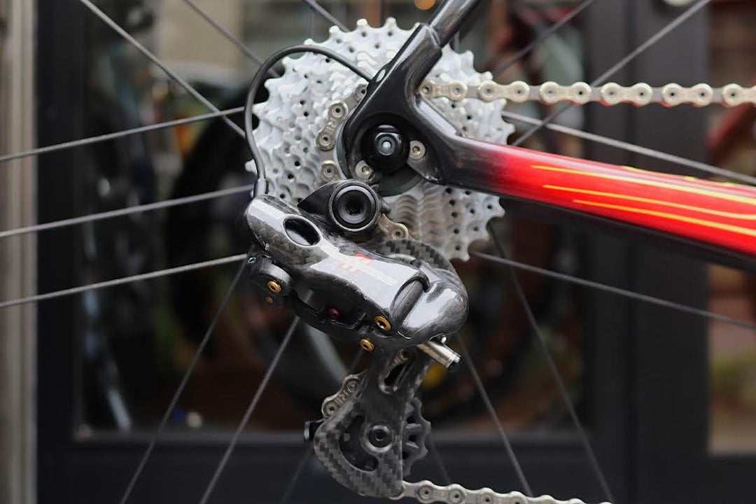 コルナゴ COLNAGO C64 500Sサイズ カンパニョーロ スーパーレコード EPS 11S カーボン ロードバイク 【東京南麻布店】