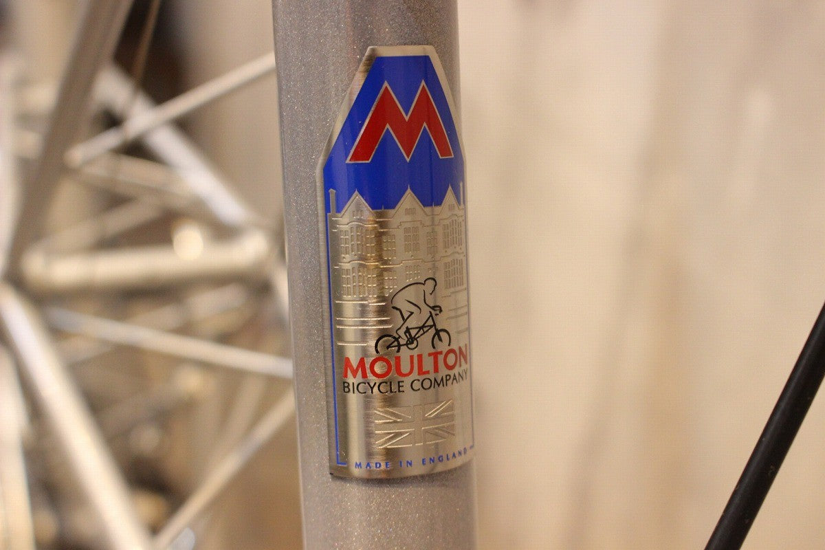 アレックスモールトン ALEX MOULTON TSR-9 分割式 ALEX MOULTON TSR-9 分割式 ミニベロ 20インチ 買取入荷！