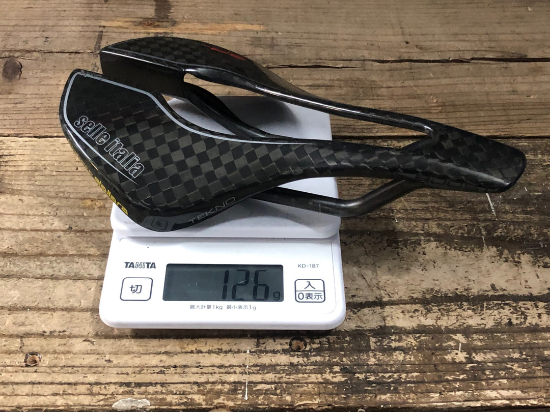 JU324 セライタリア selle italia SP-01 TEKNO SUPERFLOW BOOST L3 カーボンレール