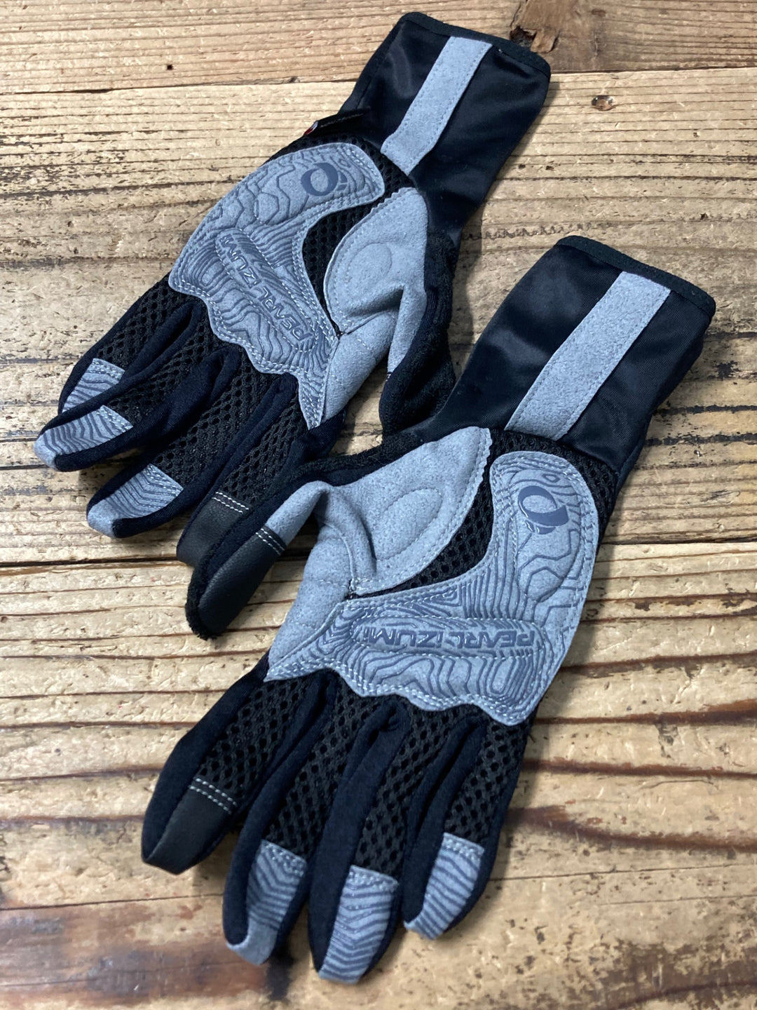 KO413 パールイズミ PEARL iZUMi 長指 グローブ 黒 S