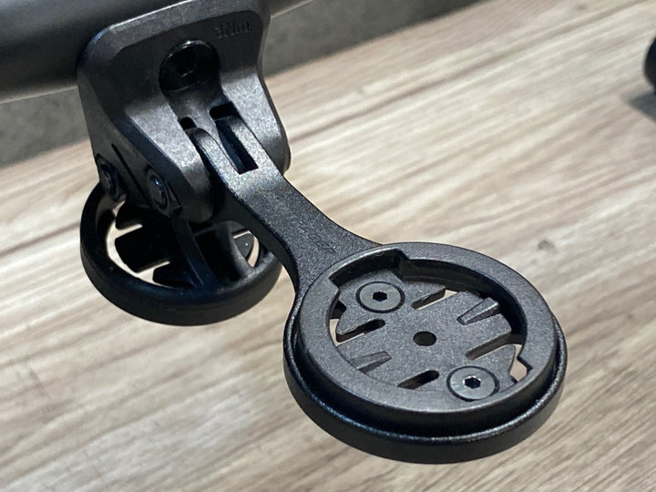 KE297 ボントレガー BONTRAGER AEOLUS RSL VR-C ハンドルバー カーボン ステム一体型 120mm ブラケットC-C420mm