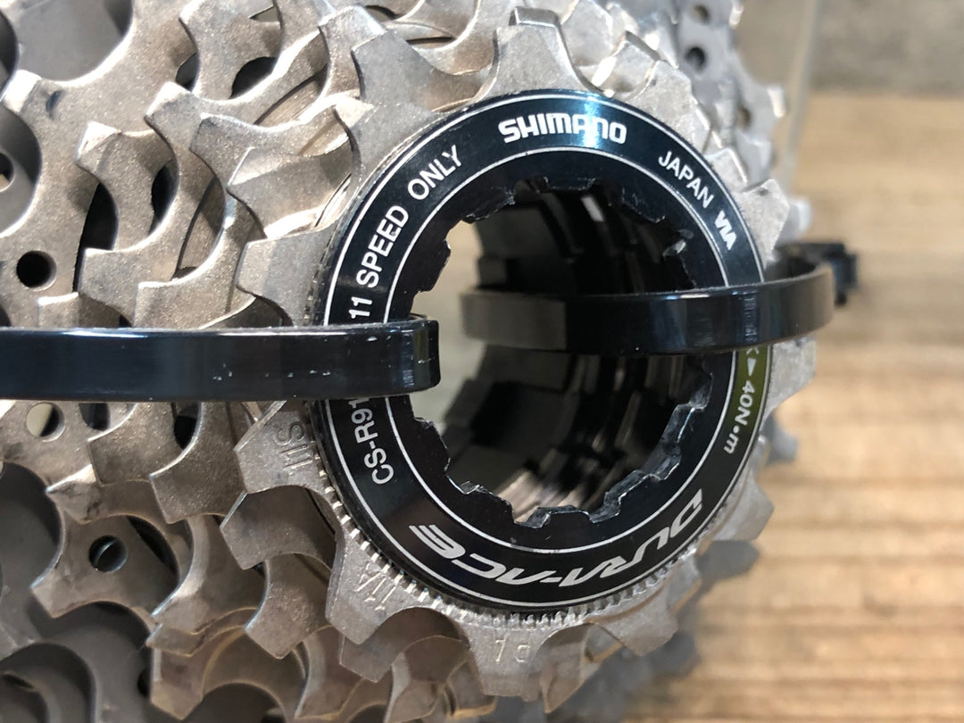 JE661 シマノ SHIMANO デュラエース DURA-ACE CS-R9100 スプロケット 11-28T 11S