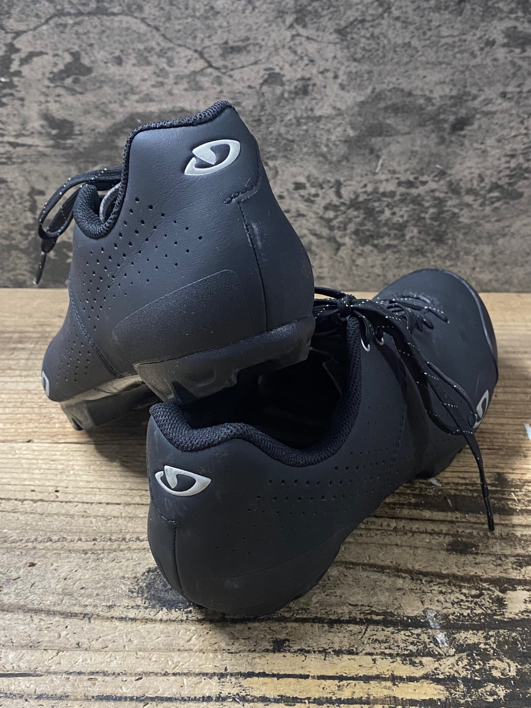 KH848 ジロ GIRO プライベティア レース PRIVATEER LACE ビンディングシューズ 黒 EU41 3穴