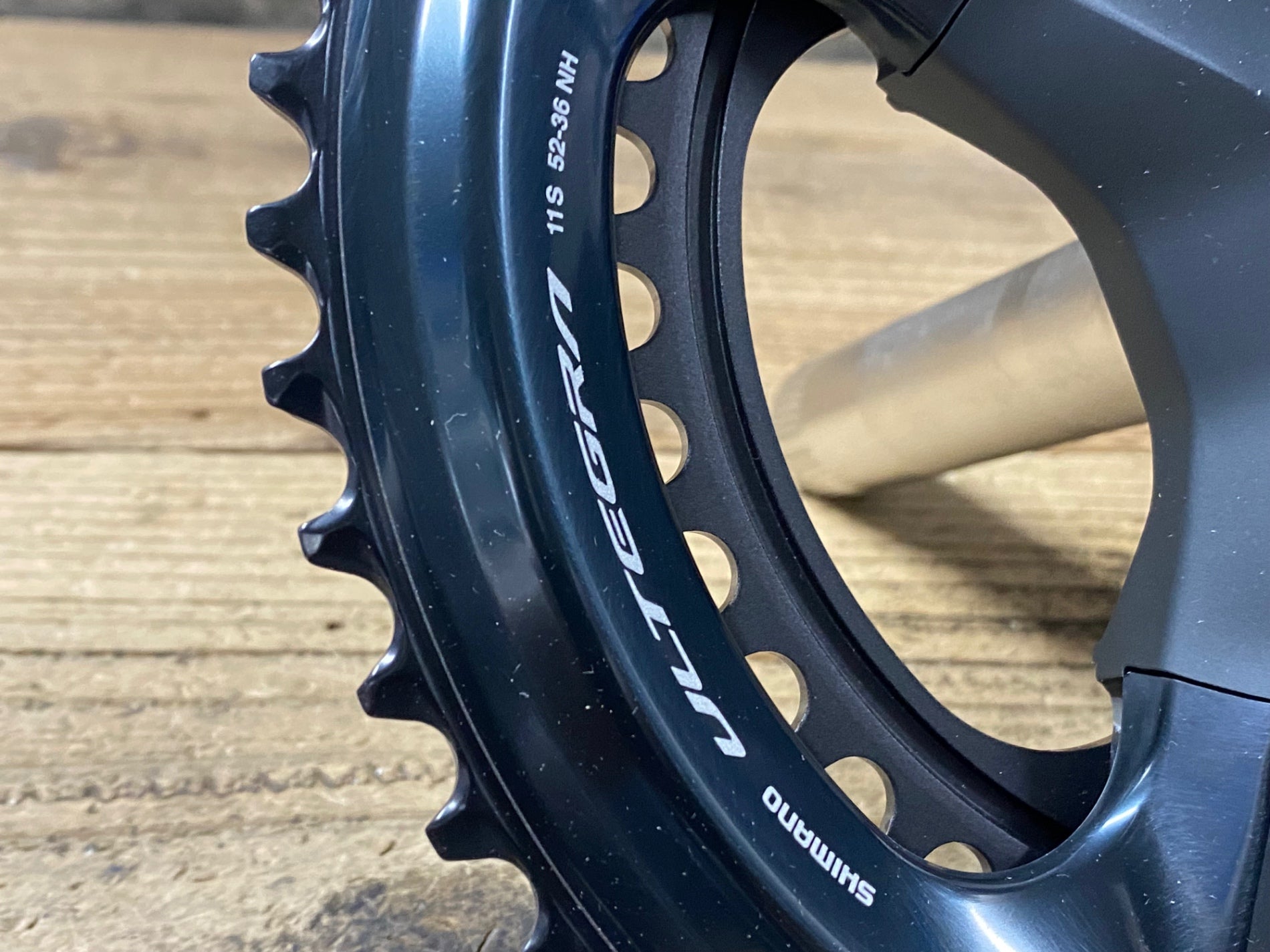 IS264 シマノ SHIMANO アルテグラ ULTEGRA FC-08 クランクセット 52